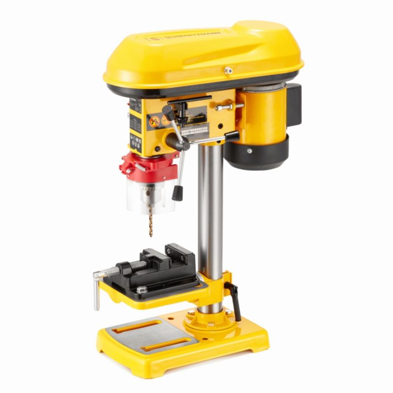 Wiertarka stołowa kolumnowa pionowa 1650W imadło HIGHER 1 szt