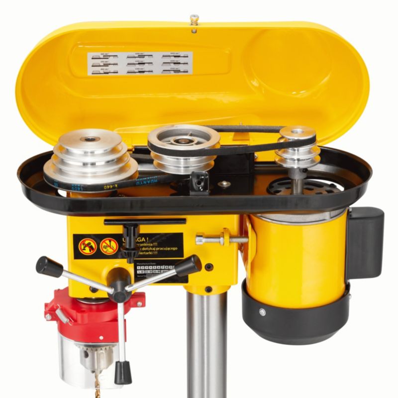 Wiertarka stołowa kolumnowa pionowa 1650W imadło HIGHER 1 szt