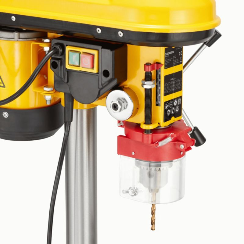 Wiertarka stołowa kolumnowa pionowa 1650W imadło HIGHER 1 szt