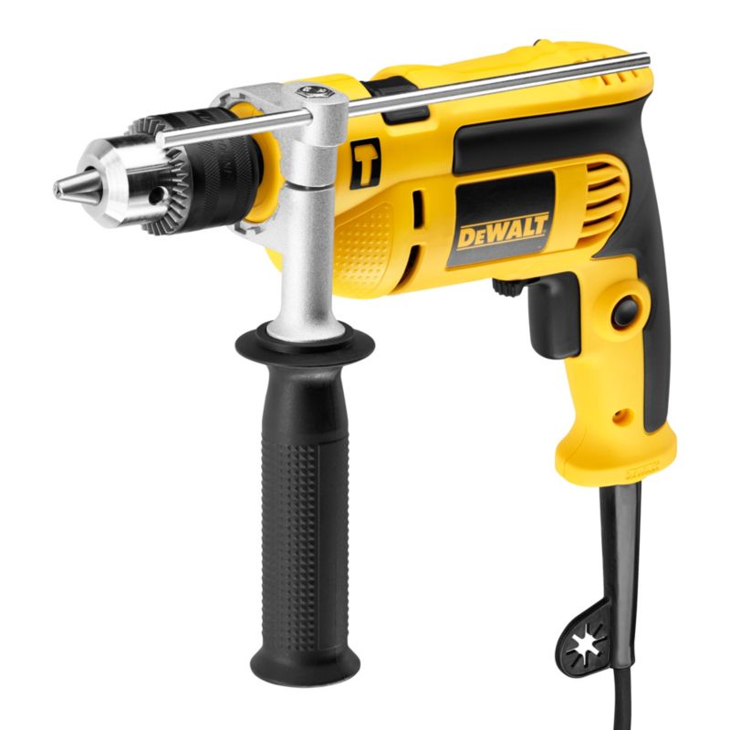 Wiertarka udarowa DeWalt 701 W z kufrem