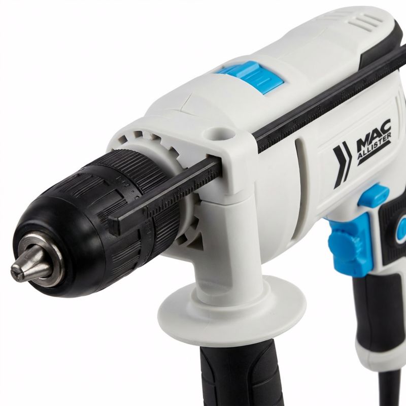 Wiertarka udarowa Mac Allister 600 W szary