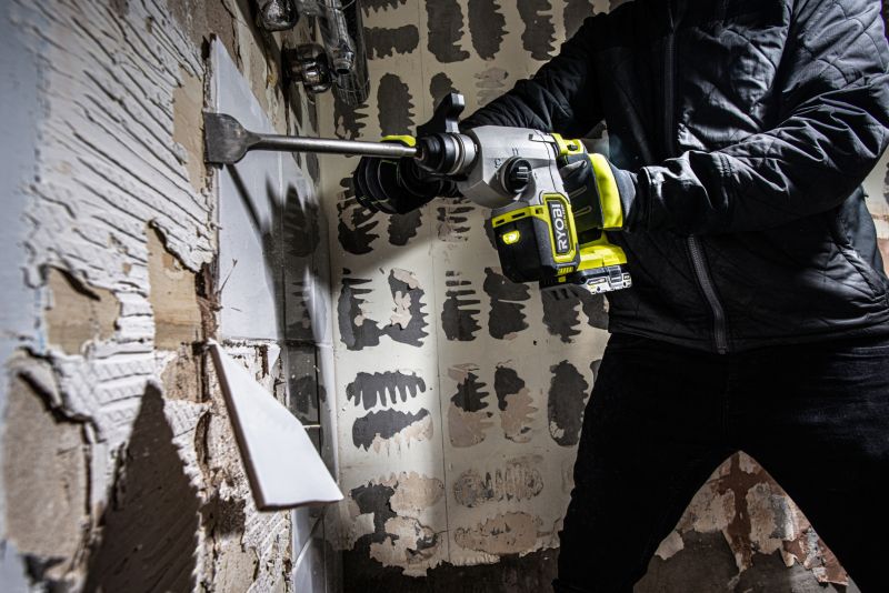 Wiertarka udarowa młotowiertarka SDS+ Ryobi RSDS18X-0 One+ 18V HP bezszczotkowa akumulatorowa