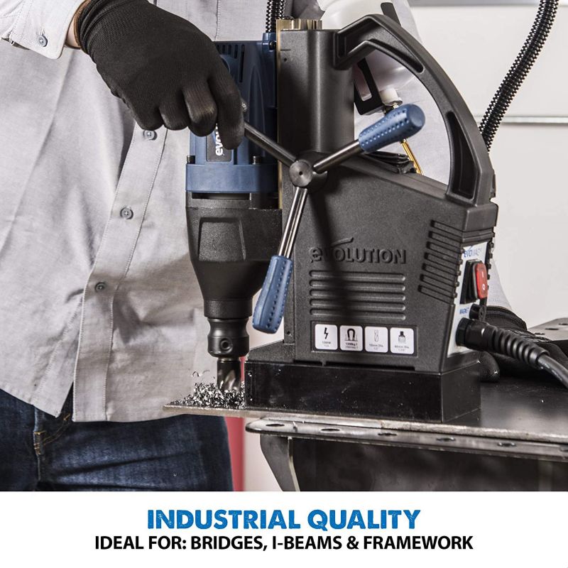 Wiertarka ze stopą magnetyczną Evolution S28 MAG Heavy Duty 1 szt.