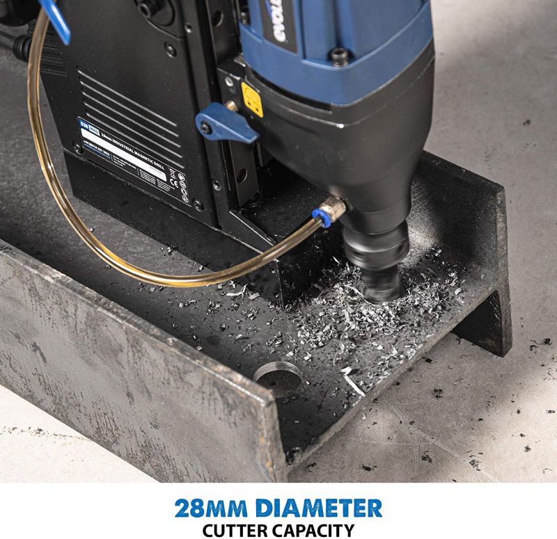 Wiertarka ze stopą magnetyczną Evolution S28 MAG Heavy Duty 1 szt.