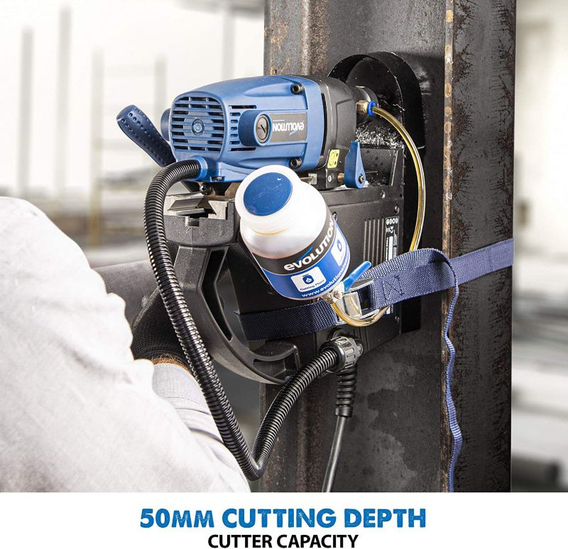 Wiertarka ze stopą magnetyczną Evolution S28 MAG Heavy Duty 1 szt.
