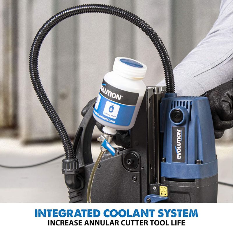 Wiertarka ze stopą magnetyczną Evolution S28 MAG Heavy Duty 1 szt.