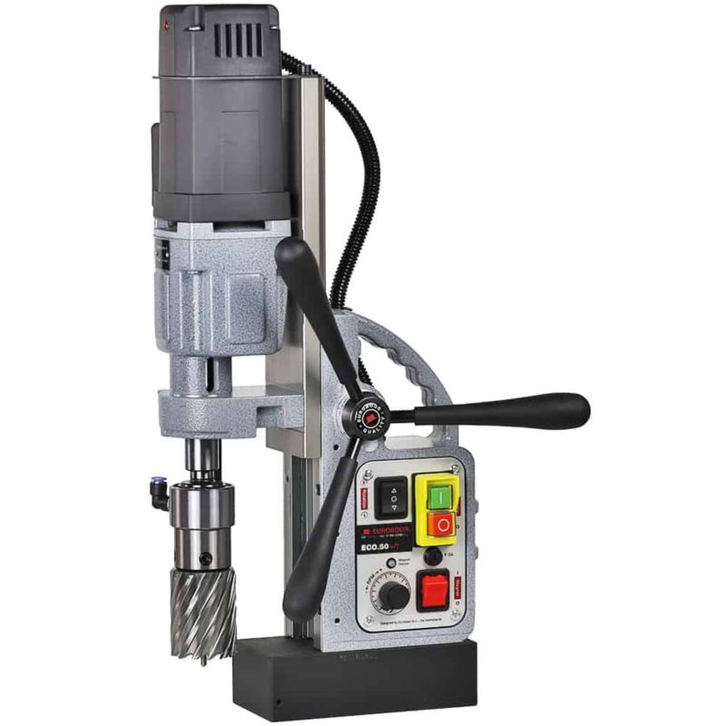 Wiertarka ze stopą magnetyczną VERTICAL EUROBOOR ECO.50+/T - 1 szt.
