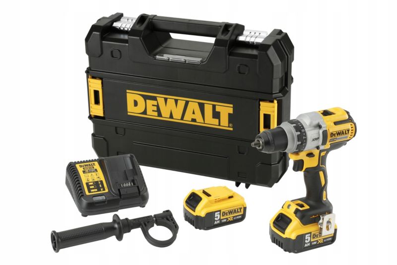 Wiertarko wkrętarka akumulatorowa 3 biegowa DeWalt XRP 18V 2x5Ah 1szt