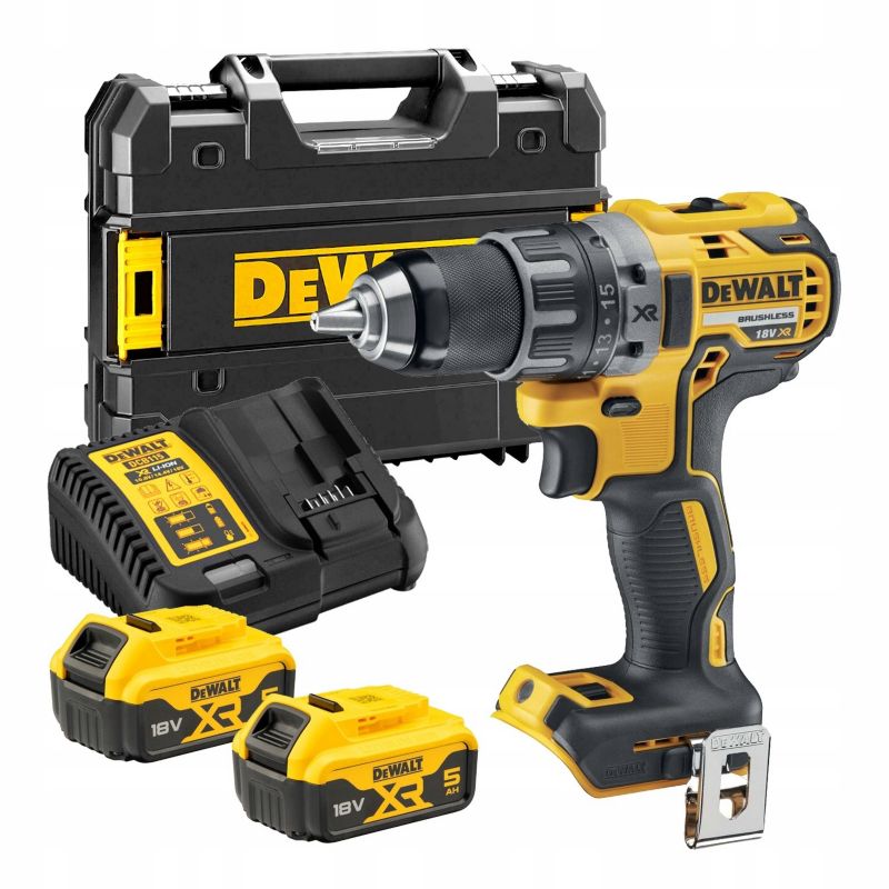 Wiertarko wkrętarka akumulatorowa DeWalt 18v 2x5Ah 1szt