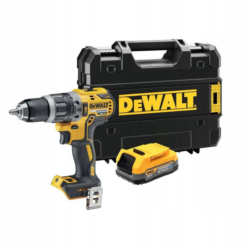 Wiertarko wkrętarka akumulatorowa udarowa DeWalt 18V 1szt