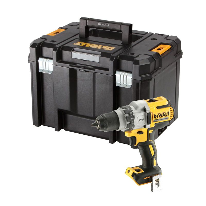 Wiertarko-wkrętarka DeWalt z silnikiem bezszcz. 18v xr li-ion 1 szt.