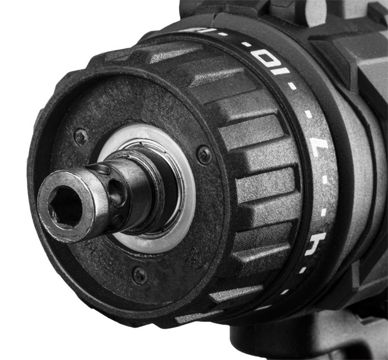 Wiertarko-wkrętarka sieciowa GRAPHITE 300 W, uchwyt samozaciskowy 10 mm, walizka 1 szt