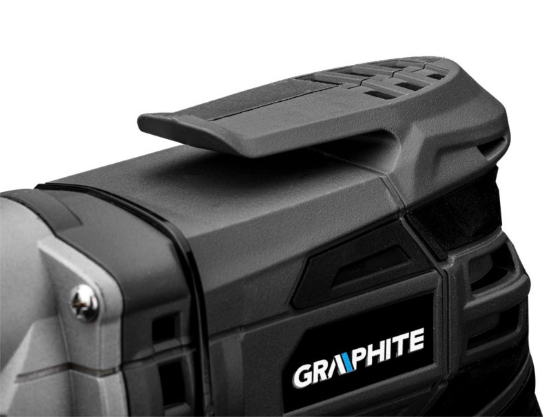 Wiertarko-wkrętarka sieciowa GRAPHITE 520W, obroty 0-4200/min walizka 1 szt