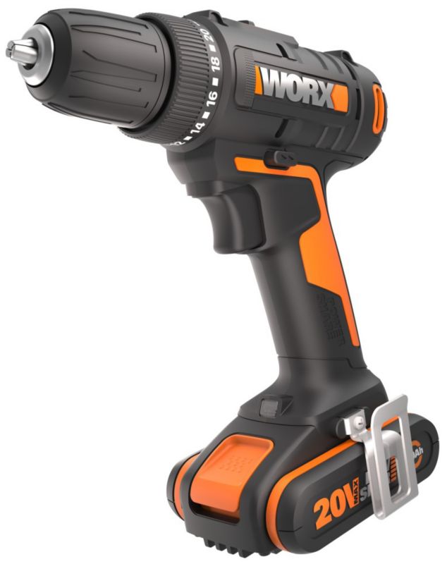 Wiertarko-wkrętarka WORX WX100 1 szt.