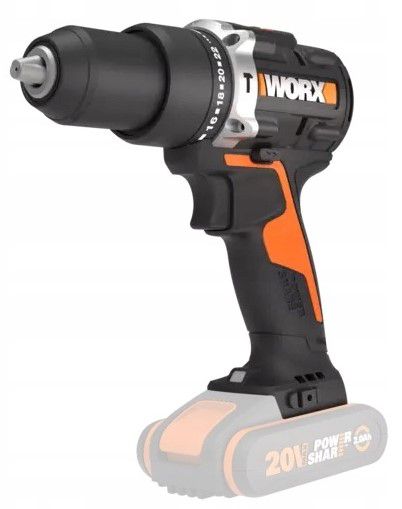 Wiertarko-wkrętarka WORX WX352.9 1szt