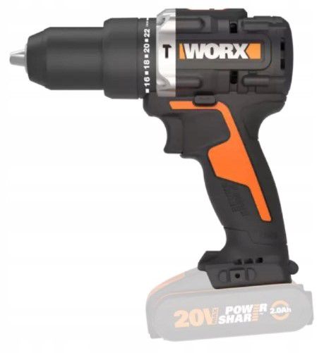 Wiertarko-wkrętarka WORX WX352.9 1szt
