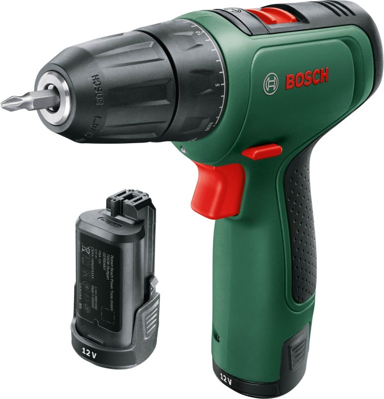 Wiertarko-wkrętarka akumulatorowa Bosch Easydrill 1200