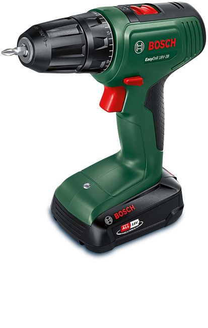 Wiertarko-wkrętarka akumulatorowa Bosch Easydrill 18 V - 38 1 x 2 Ah