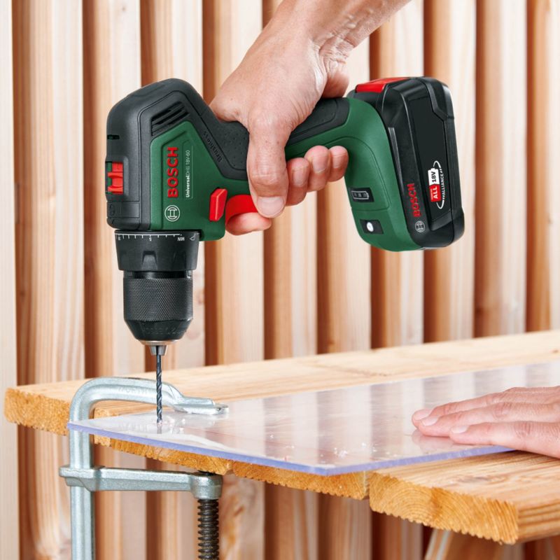 Wiertarko-wkrętarka akumulatorowa Bosch UniversalDrill 18 V - 60 bez akumulatora