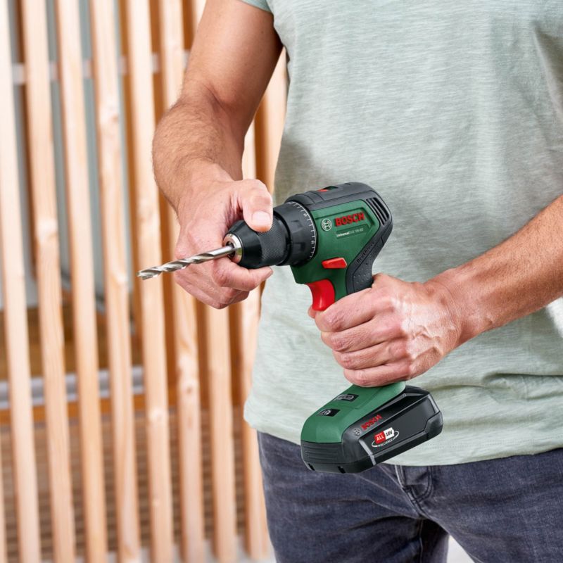 Wiertarko-wkrętarka akumulatorowa Bosch UniversalDrill 18 V - 60 bez akumulatora