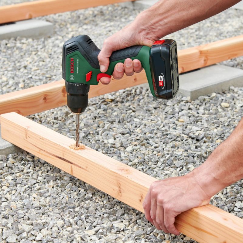 Wiertarko-wkrętarka akumulatorowa Bosch UniversalDrill 18 V - 60 bez akumulatora