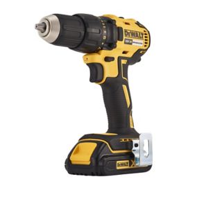 Wiertarko-wkrętarka bezszczotkowa DeWalt 18 V 2 x 1,5 Ah DCD777S2T-QW