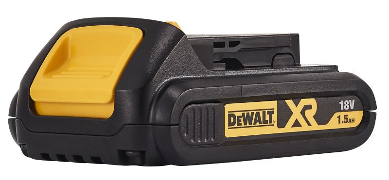 Wiertarko-wkrętarka bezszczotkowa DeWalt 18 V 2 x 1,5 Ah DCD777S2T-QW