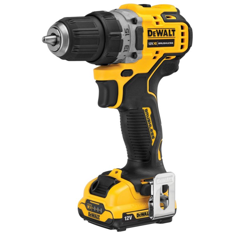 Wiertarko-wkrętarka DeWalt 12 V XR 2 x 2 Ah