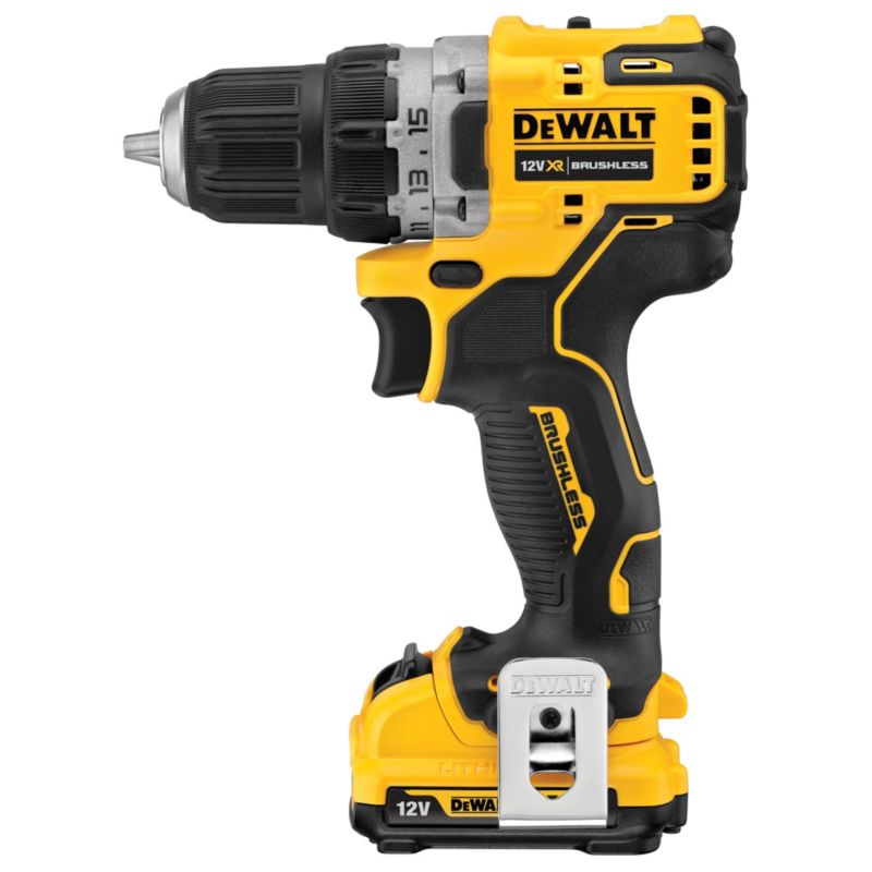 Wiertarko-wkrętarka DeWalt 12 V XR 2 x 2 Ah