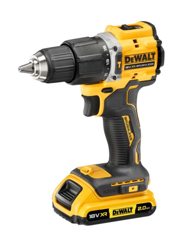 Wiertarko-wkrętarka DeWalt 18 V DCD100YD2T 2 x 2,0 Ah