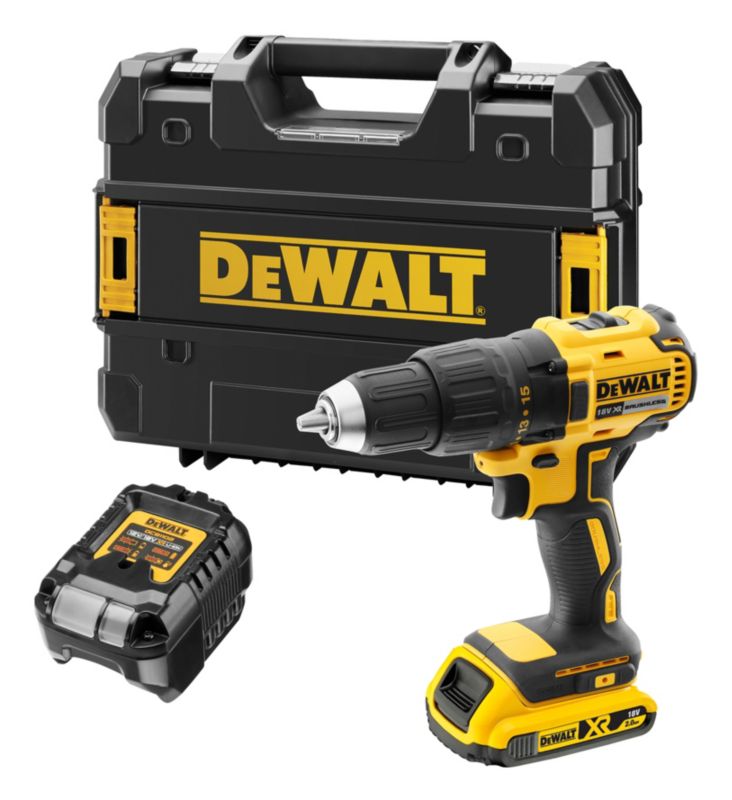 Wiertarko-wkrętarka DeWalt DCD777D1T-QW 18V 1 x 2Ah