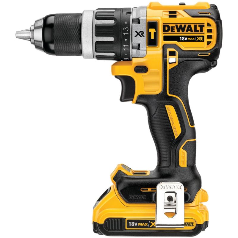 Wiertarko-wkrętarka DeWalt DCD796D2 2 x 2.0 Ah