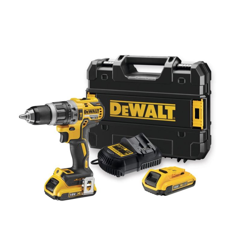 Wiertarko-wkrętarka DeWalt DCD796D2 2 x 2.0 Ah