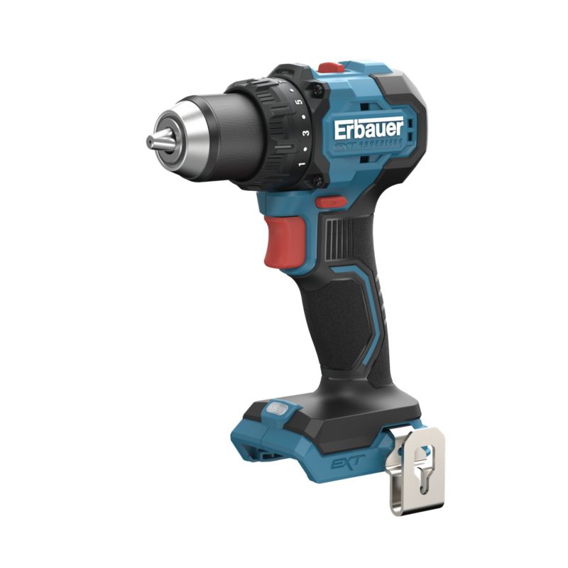 Wiertarko-wkrętarka Erbauer G2 18 V bez akumulatora