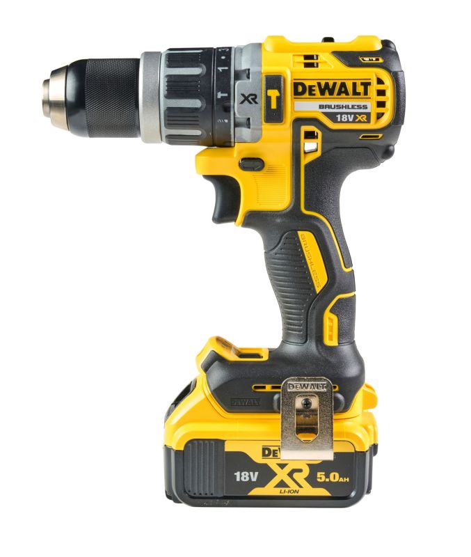 Wiertarko-wkrętarka + szlifierka kątowa DeWalt 2 x 5.0 Ah
