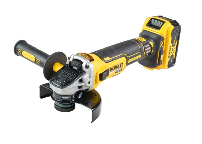 Wiertarko-wkrętarka + szlifierka kątowa DeWalt 2 x 5.0 Ah