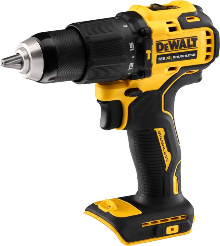 Wiertarko-wkrętarka udarowa DeWalt DCD709N-XJ 18 V