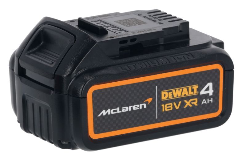 Wiertarko-wkrętarka udarowa DeWalt McLaren 18 V 1 x 4,0 Ah