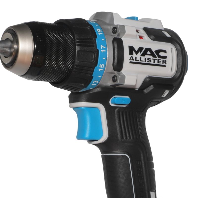 Wiertarko-wkrętarka udarowa Mac Allister Solo 18V 75Nm 1x4,0Ah