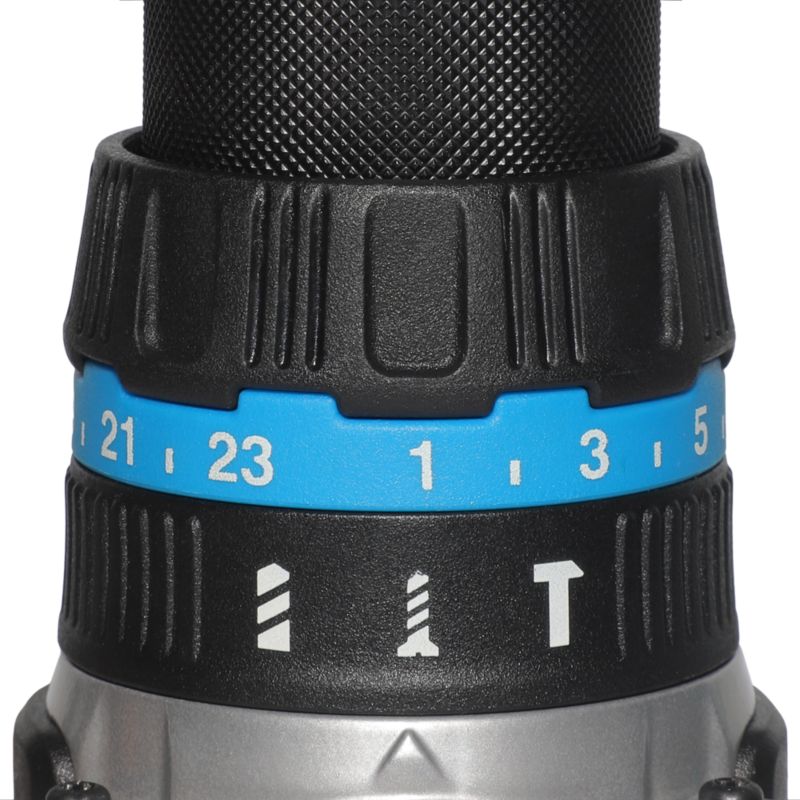 Wiertarko-wkrętarka udarowa Mac Allister Solo 18V 75Nm 1x4,0Ah