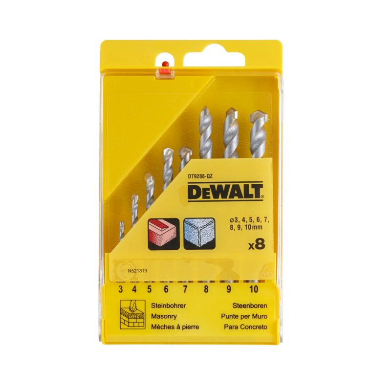 Wiertła DeWalt Extreme 10 szt.