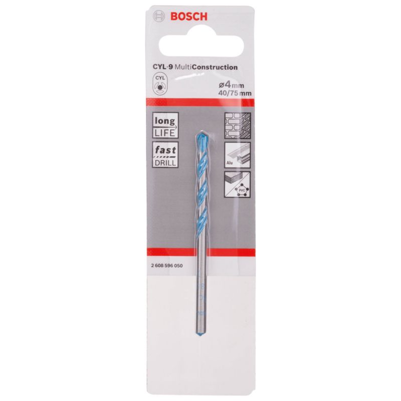 Wiertło Bosch Multi Construction 4 x 75 mm