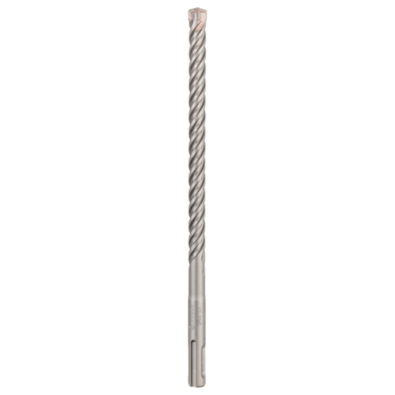 Bosch 1x Wiertło PRO SDS plus-5X (do Beton zbrojony, Beton, Ø 10,00 mm, Professional Akcesoria Wiertło do młota)