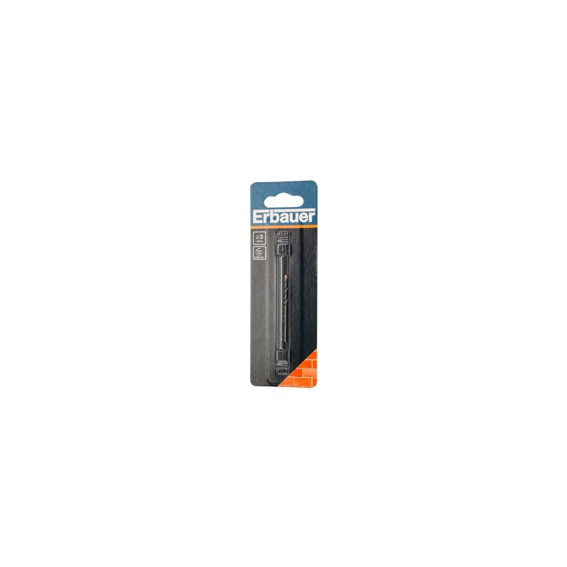 Wiertło do betonu Erbauer 3 x 60 mm