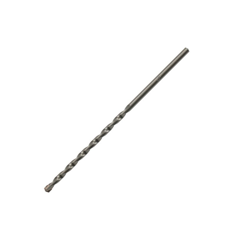 Wiertło do betonu Erbauer 5 x 150 mm srebrny