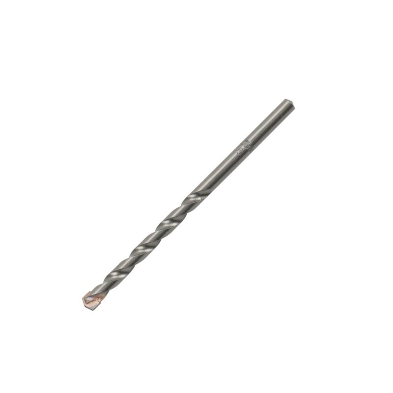 Wiertło do betonu Erbauer 6 x 100 mm srebrny