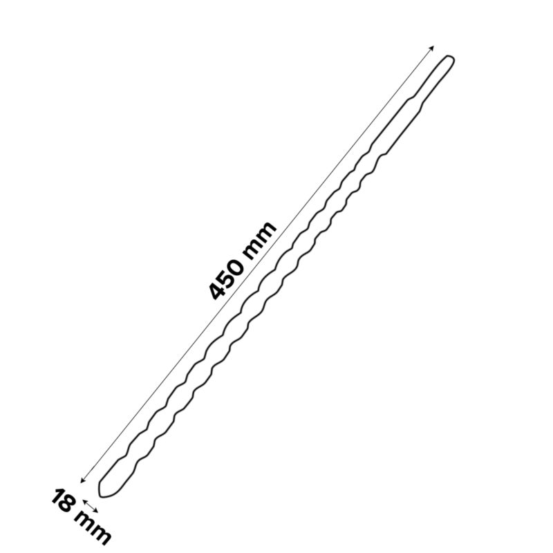 Wiertło do betonu SDS-plus Universal fit 18 x 450 mm