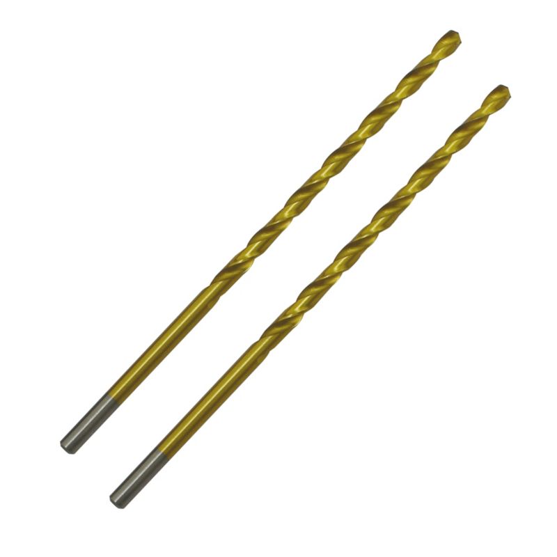 Wiertło do metalu Erbauer TiN HSS 3 x 100 mm 2 szt.