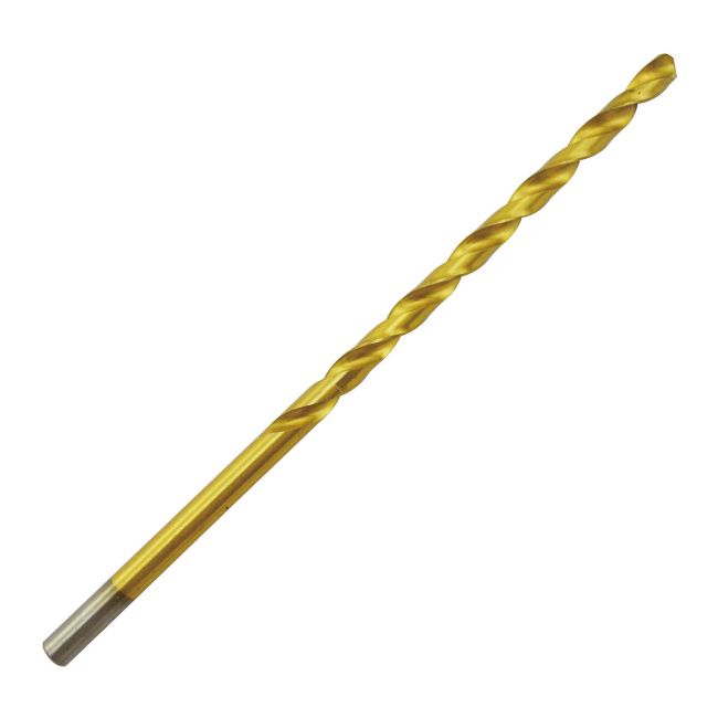 Wiertło do metalu Erbauer TiN HSS 8 x 165 mm