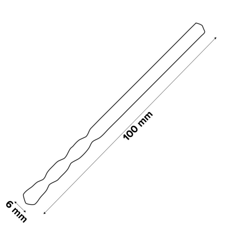 Wiertło Erbauer Multi 6 x 100 mm